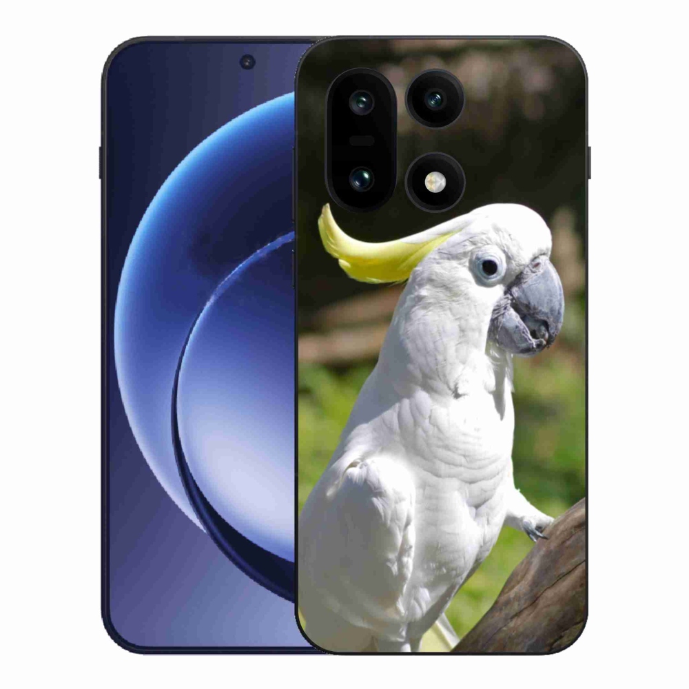 Gelový kryt mmCase na One Plus 15 - papoušek kakadu 2