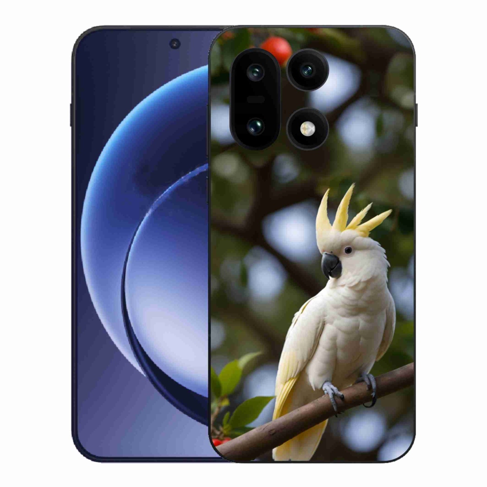 Gelový kryt mmCase na One Plus 15 - papoušek kakadu 3