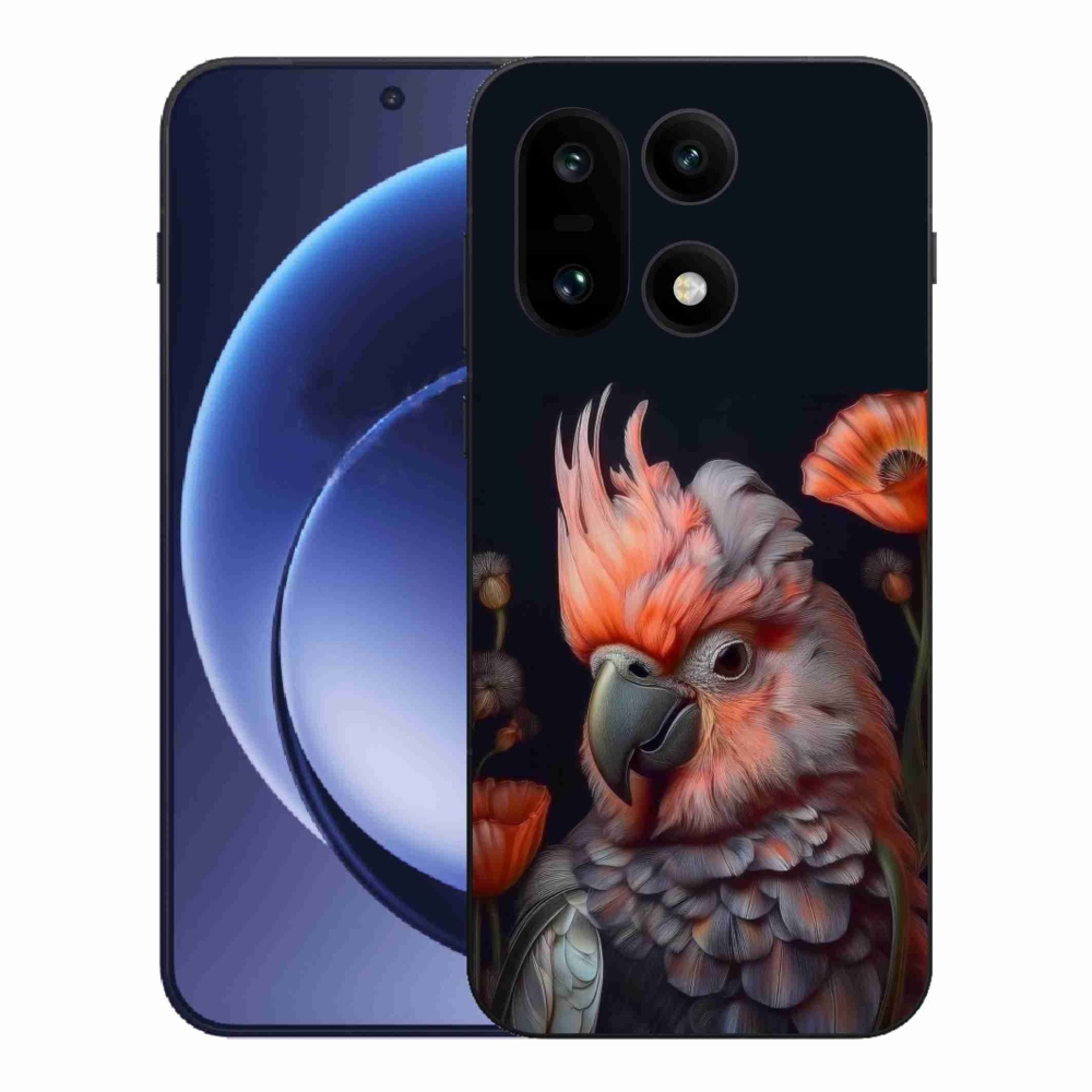 Gelový kryt mmCase na One Plus 15 - papoušek kakadu v barvách