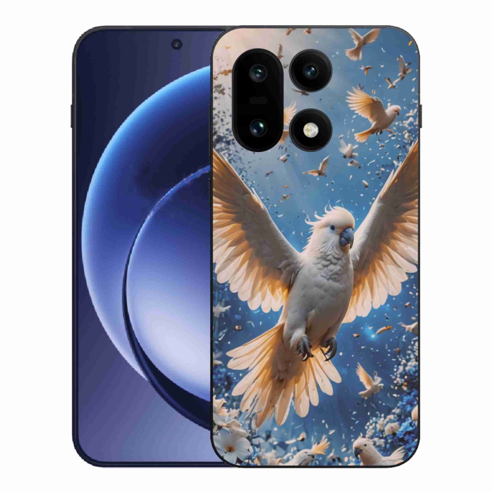 Gelový kryt mmCase na One Plus 15 - papoušek kakadu