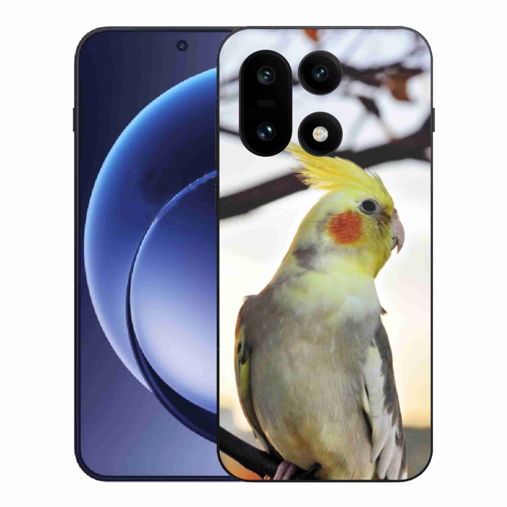 Gelový kryt mmCase na One Plus 15 - papoušek korela