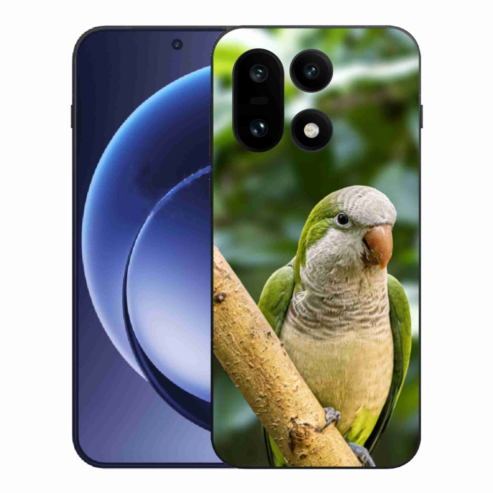 Gelový kryt mmCase na One Plus 15 - papoušek mníšek
