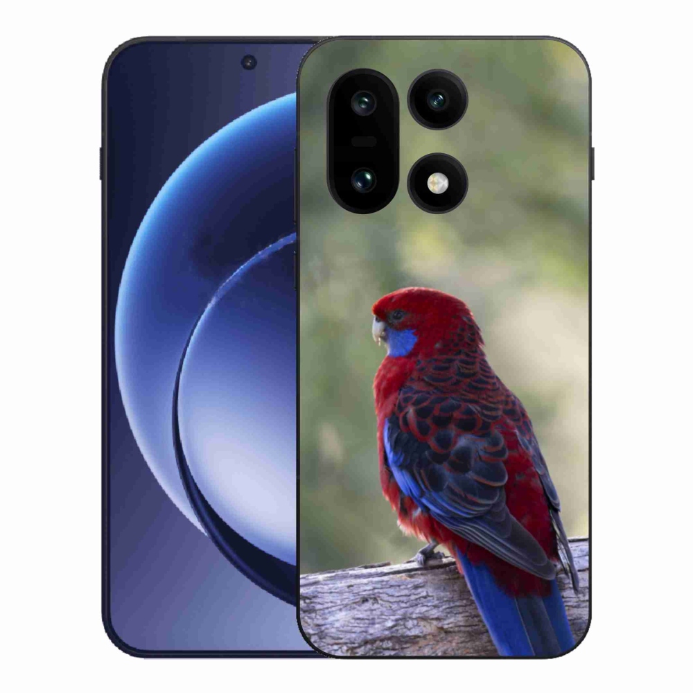 Gelový kryt mmCase na One Plus 15 - papoušek rosela