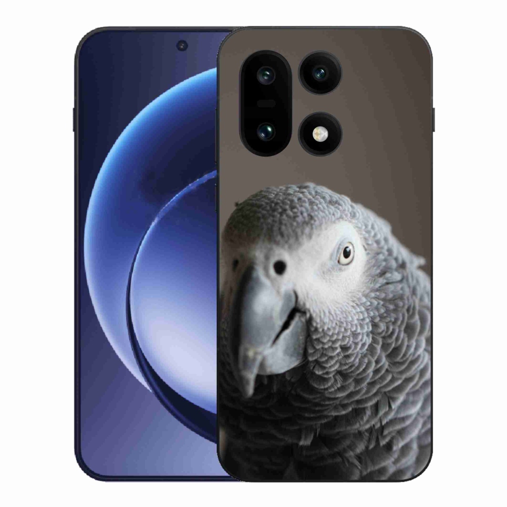 Gelový kryt mmCase na One Plus 15 - papoušek žako 2