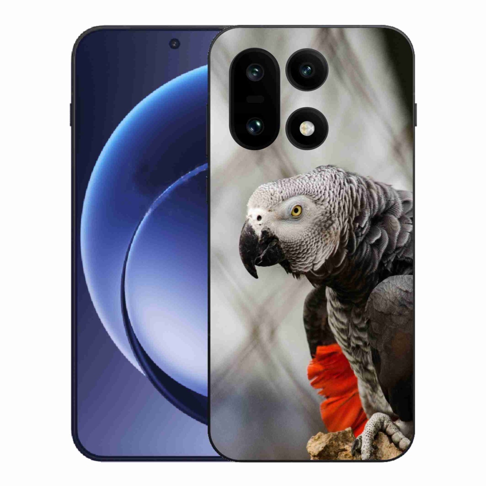 Gelový kryt mmCase na One Plus 15 - papoušek žako 3