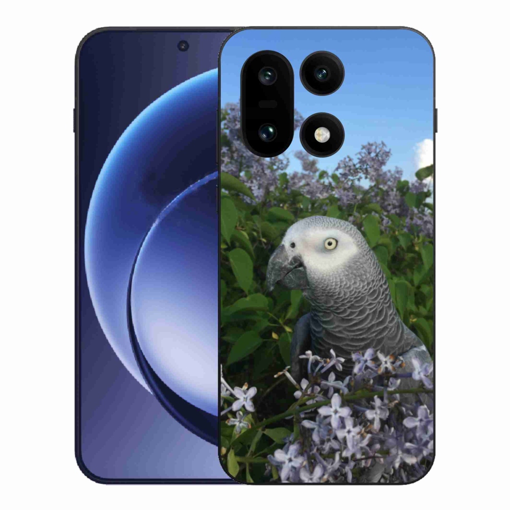 Gelový kryt mmCase na One Plus 15 - papoušek žako