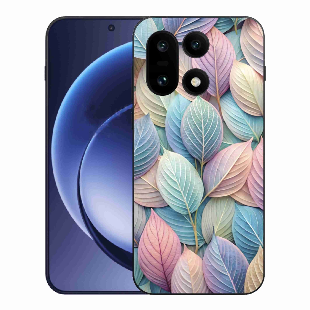 Gelový kryt mmCase na One Plus 15 - pastelové listy