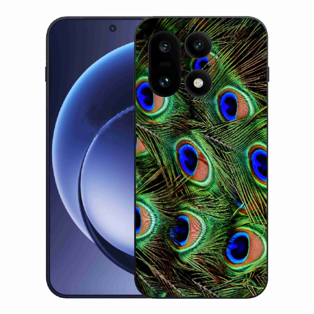 Gelový kryt mmCase na One Plus 15 - paví peří