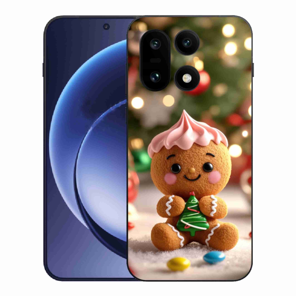 Gelový kryt mmCase na One Plus 15 - perníček