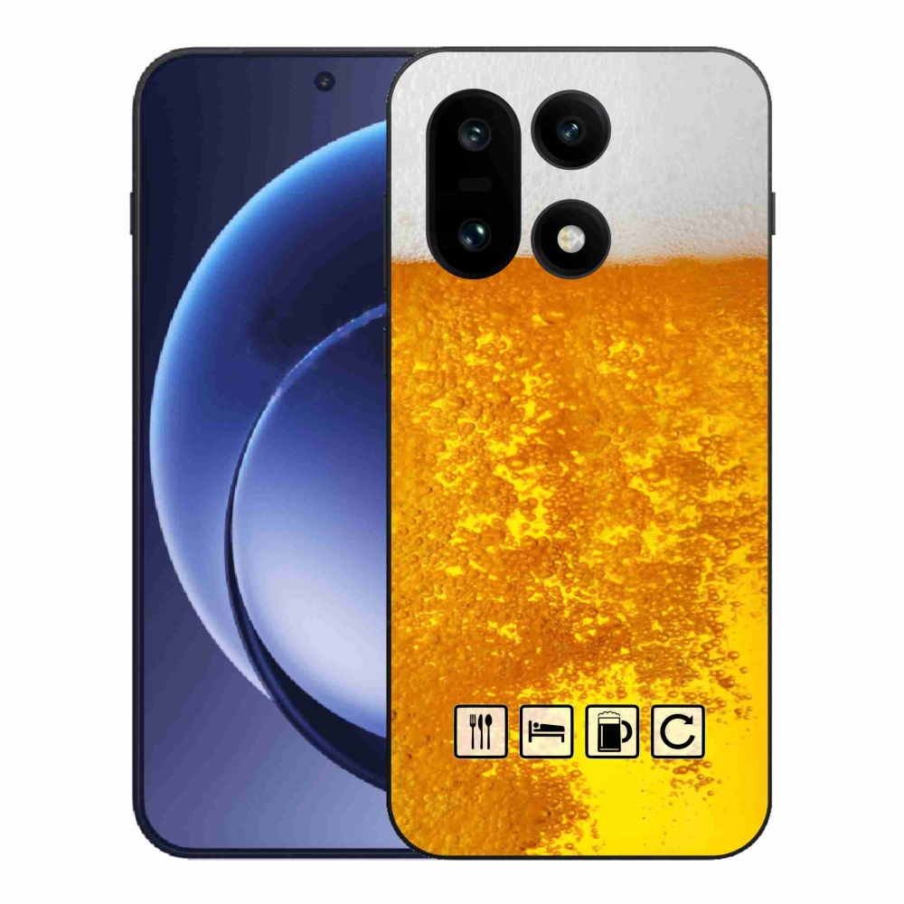 Gelový kryt mmCase na One Plus 15 - pivní motiv 3