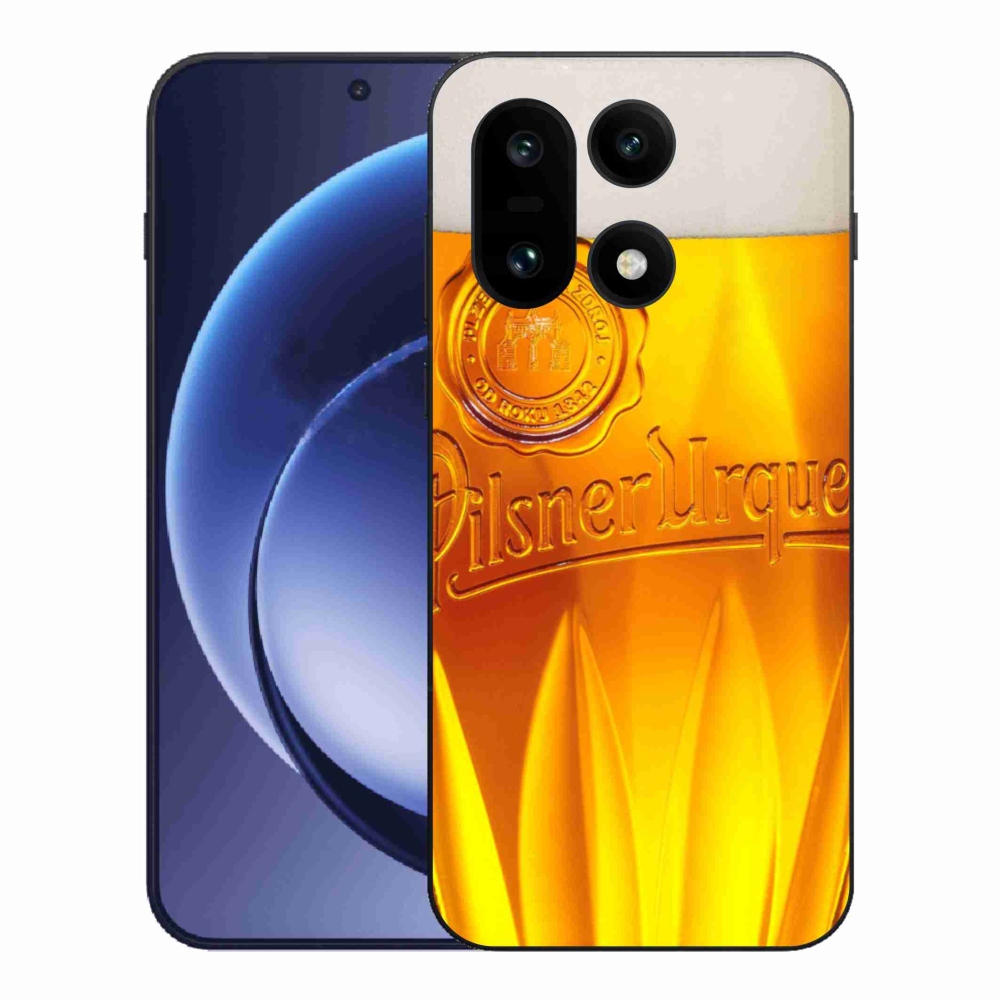 Gelový kryt mmCase na One Plus 15 - pivo