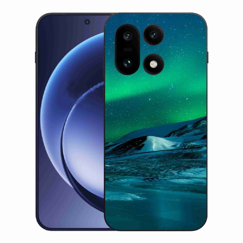 Gelový kryt mmCase na One Plus 15 - polární záře