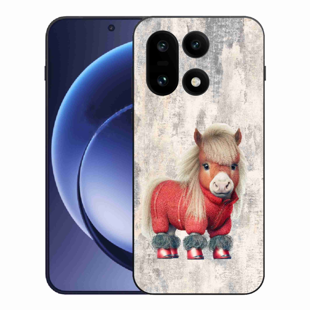 Gelový kryt mmCase na One Plus 15 - poník ve svetru