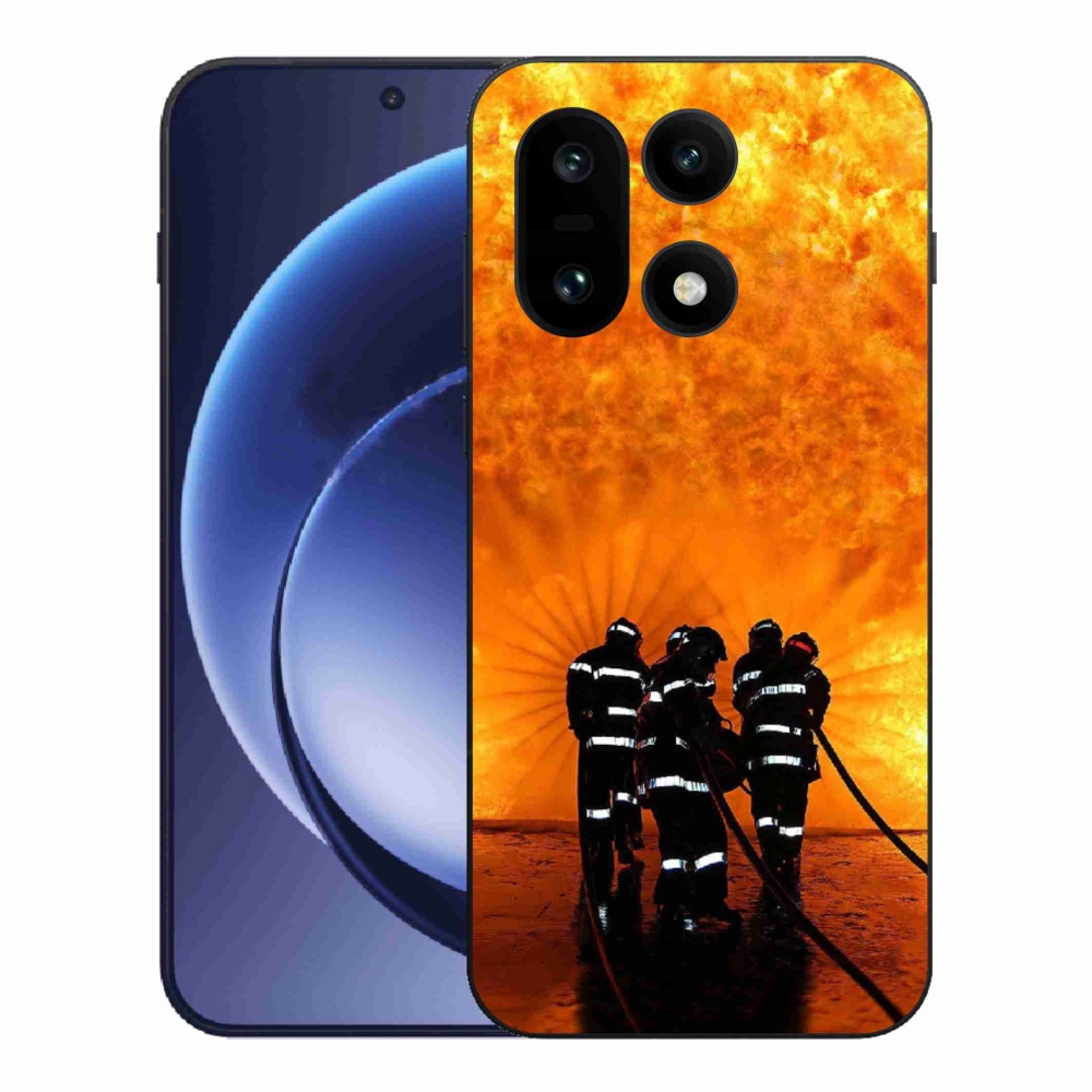 Gelový kryt mmCase na One Plus 15 - požár