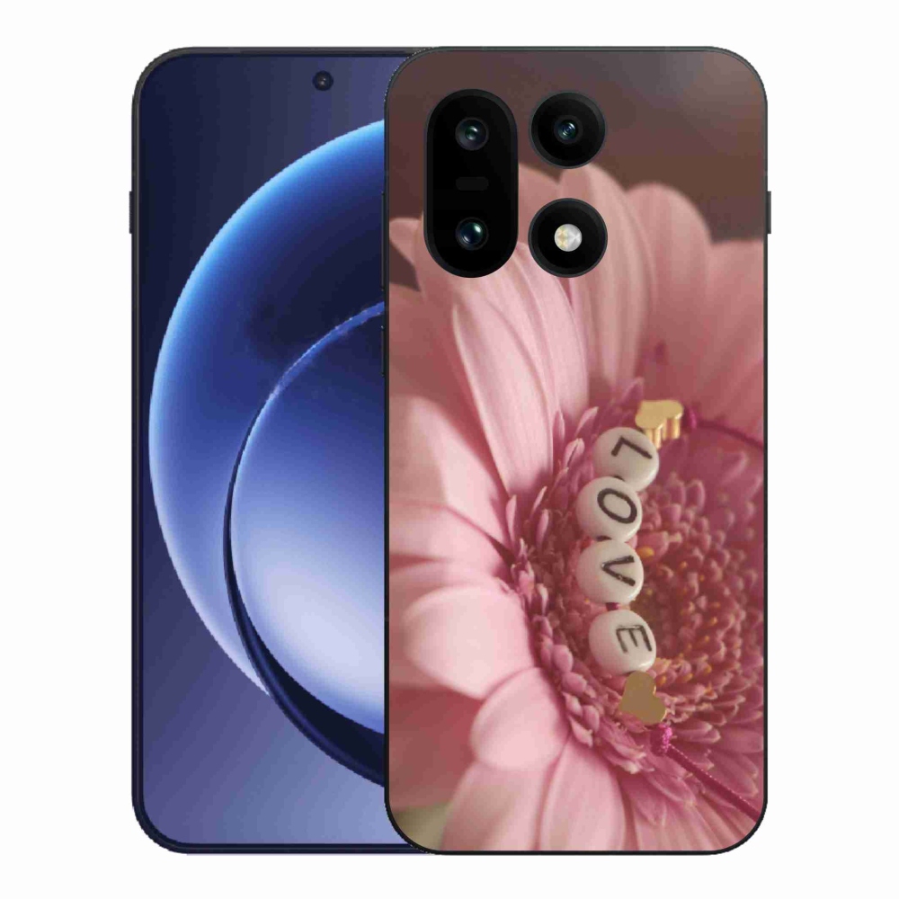 Gelový kryt mmCase na One Plus 15 - přívěsek love