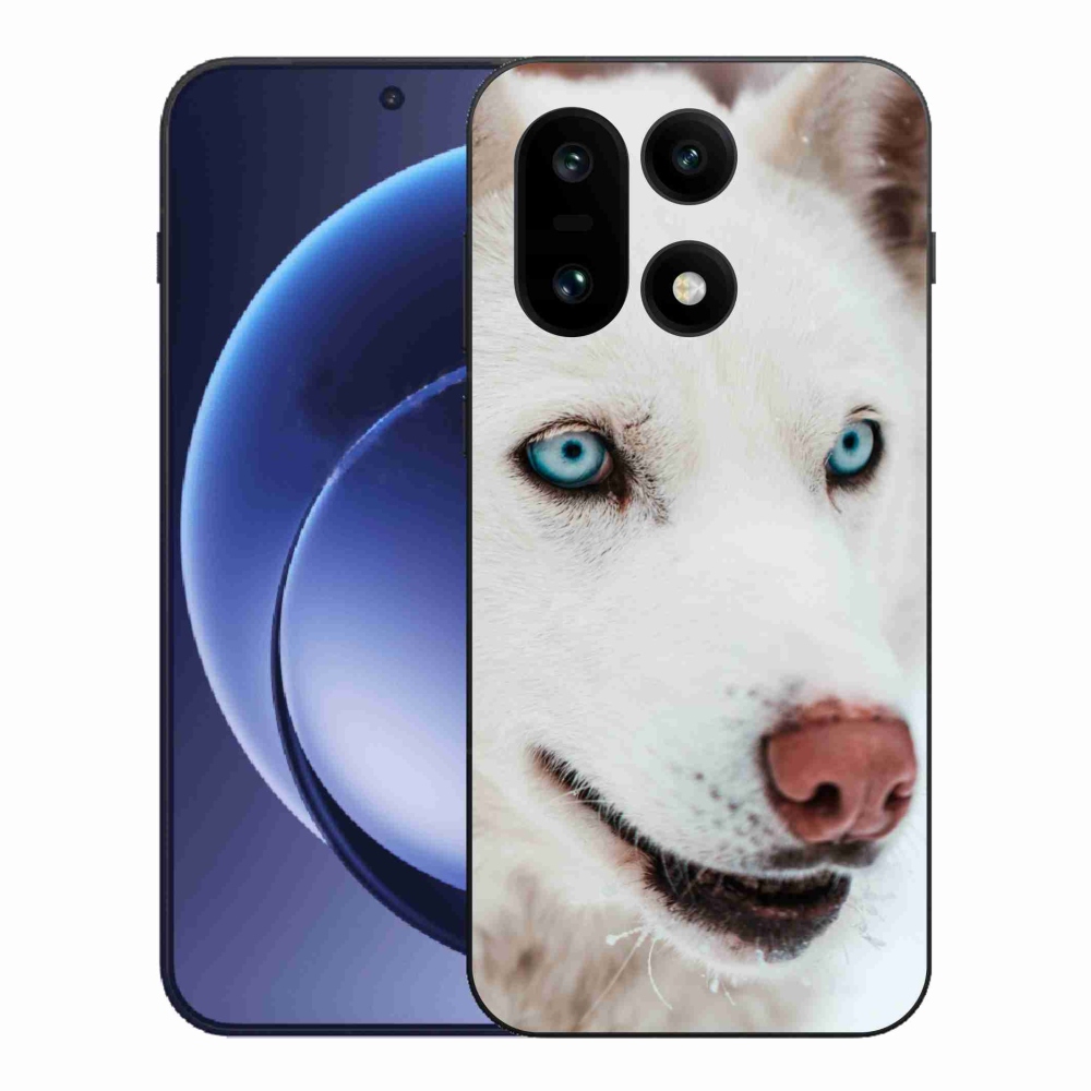 Gelový kryt mmCase na One Plus 15 - psí pohled