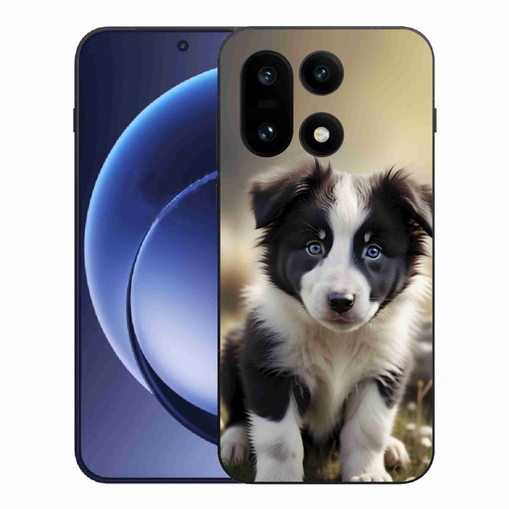Gelový kryt mmCase na One Plus 15 - roztomilá border kolie