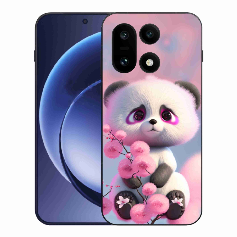 Gelový kryt mmCase na One Plus 15 - roztomilá panda 1