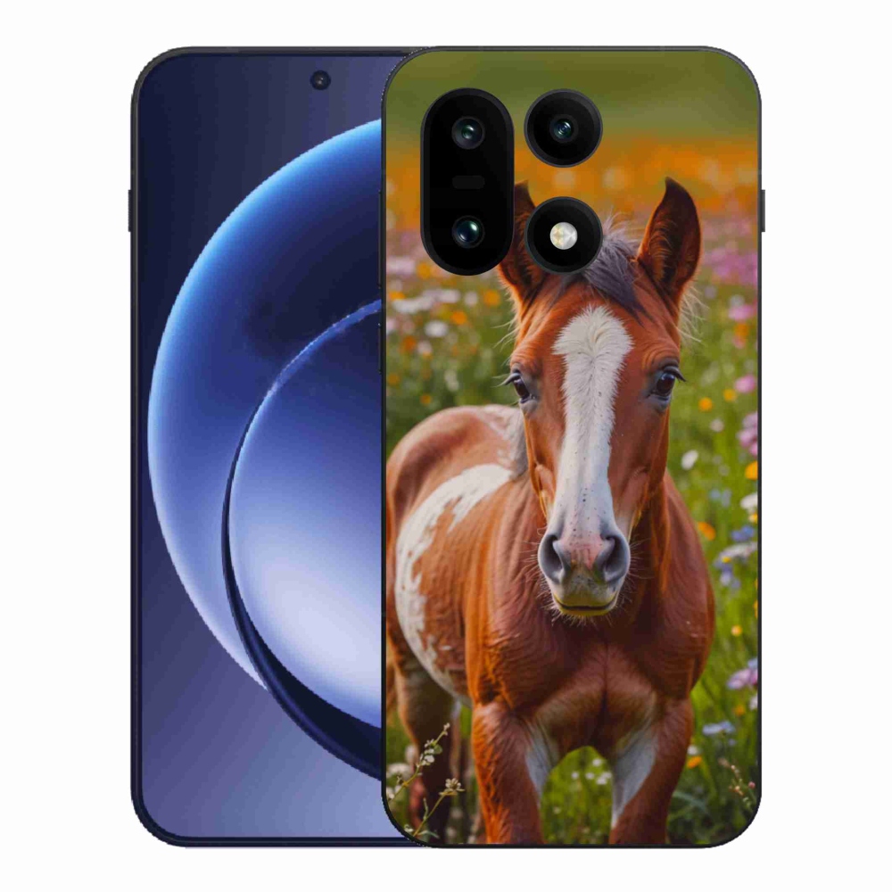 Gelový kryt mmCase na One Plus 15 - roztomilé hříbě