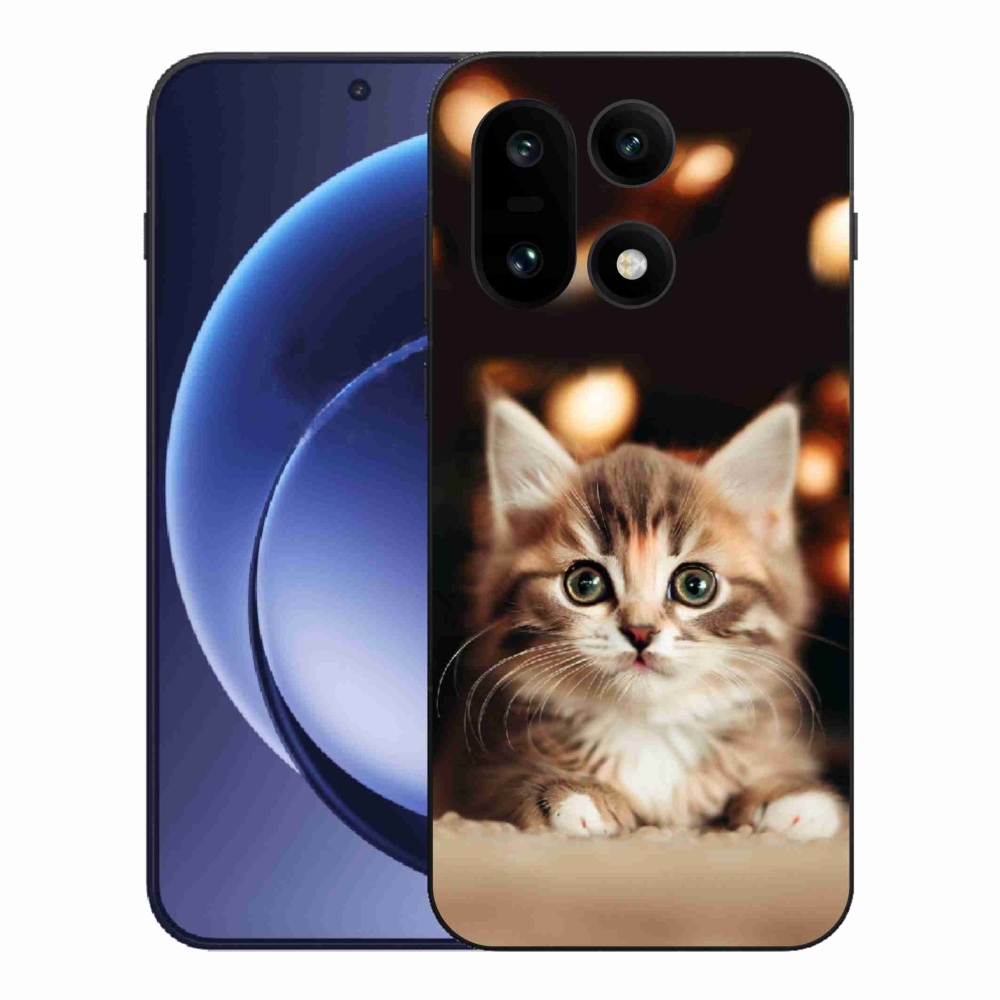 Gelový kryt mmCase na One Plus 15 - roztomilé kotě 2