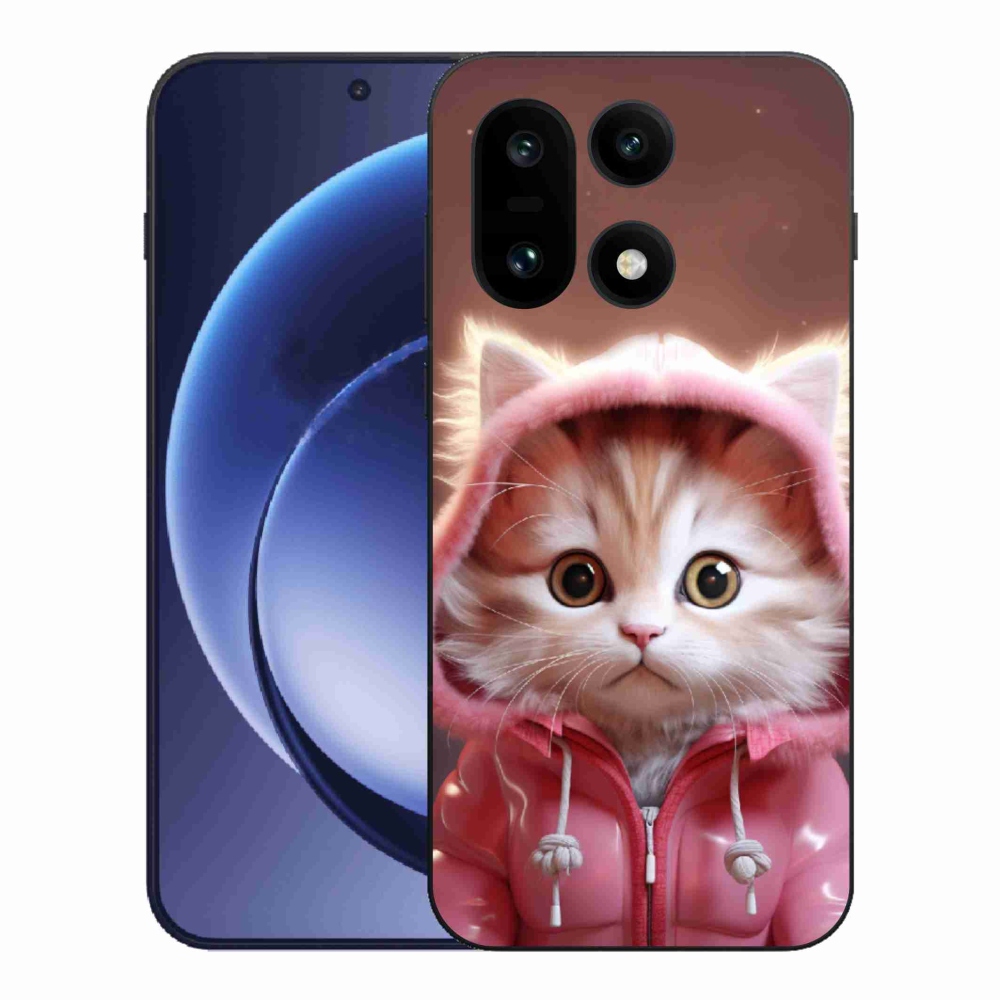 Gelový kryt mmCase na One Plus 15 - roztomilé kotě 3