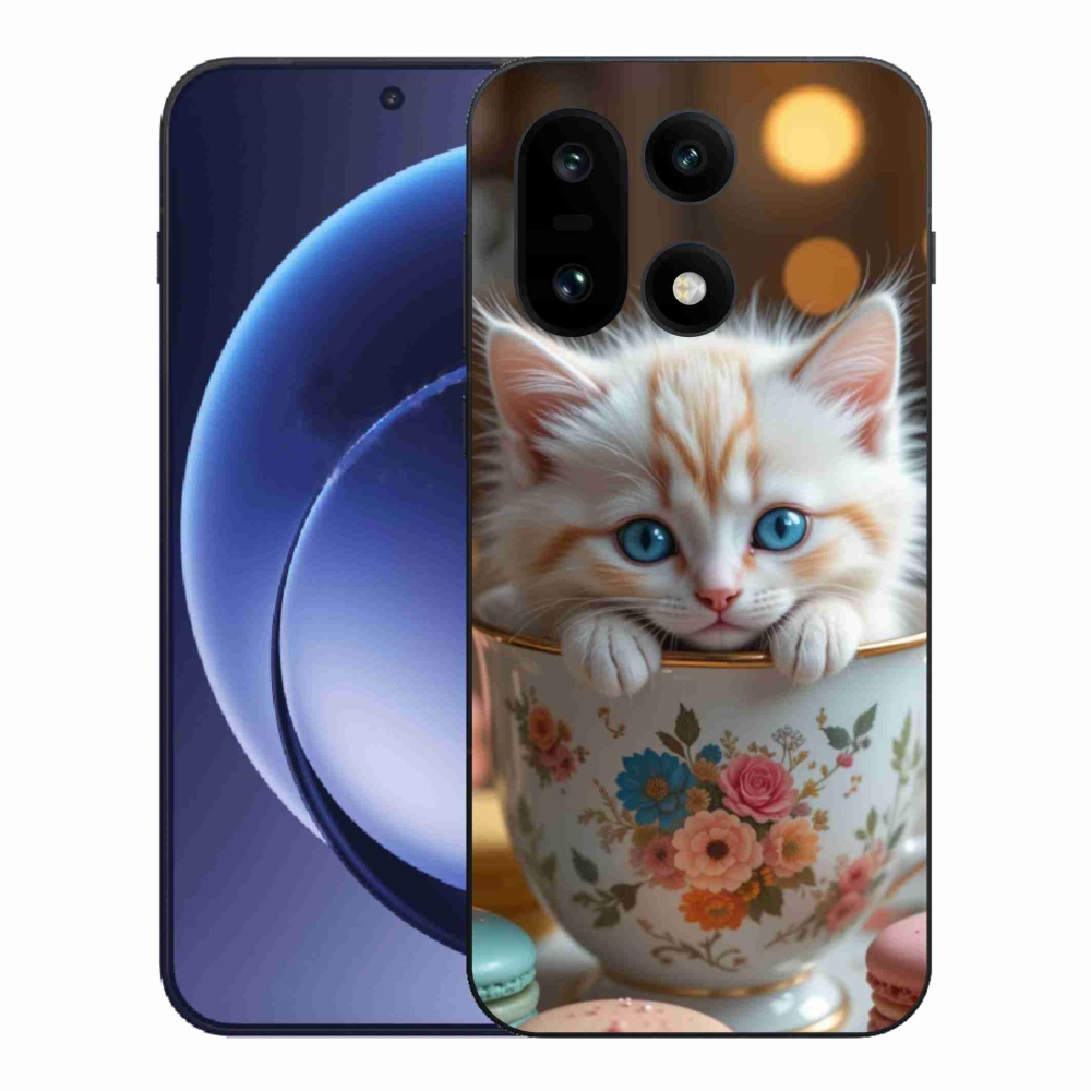 Gelový kryt mmCase na One Plus 15 - roztomilé kotě 6