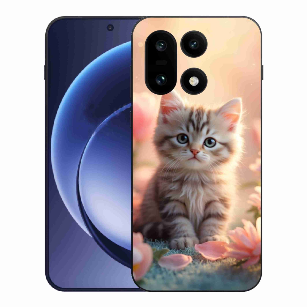 Gelový kryt mmCase na One Plus 15 - roztomilé kotě 8