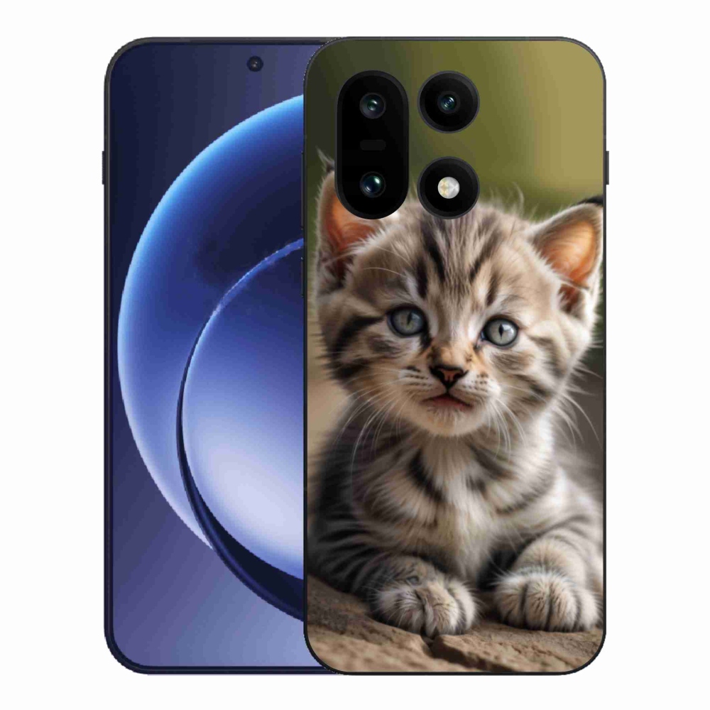 Gelový kryt mmCase na One Plus 15 - roztomilé kotě 9