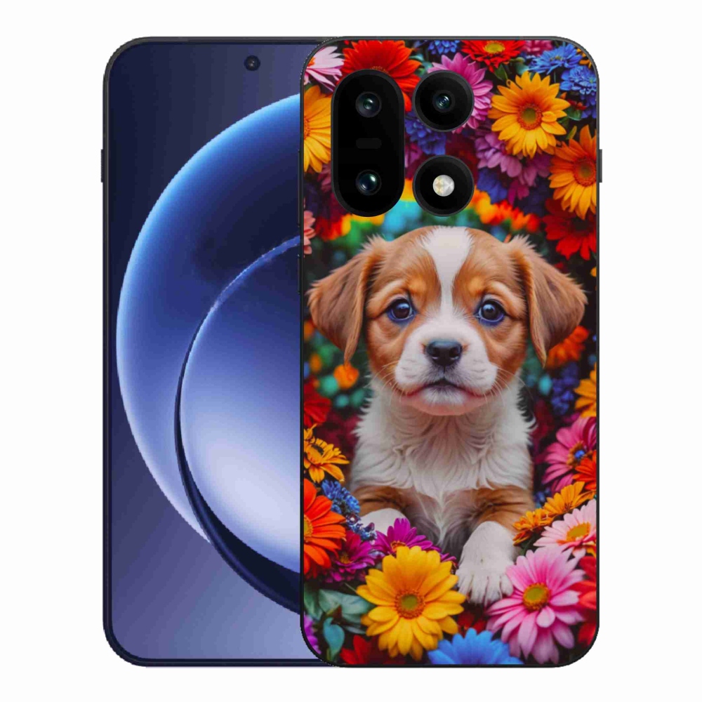 Gelový kryt mmCase na One Plus 15 - roztomilé štěně