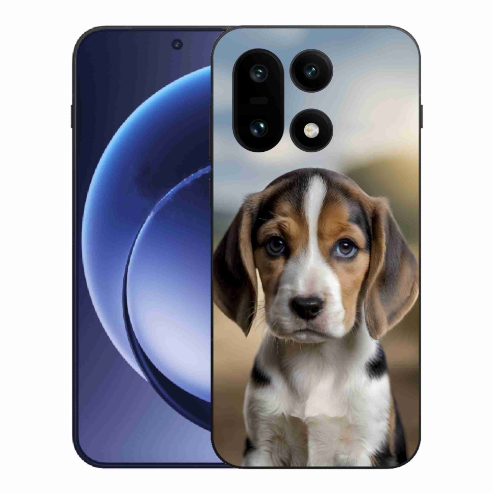 Gelový kryt mmCase na One Plus 15 - roztomilý bígl