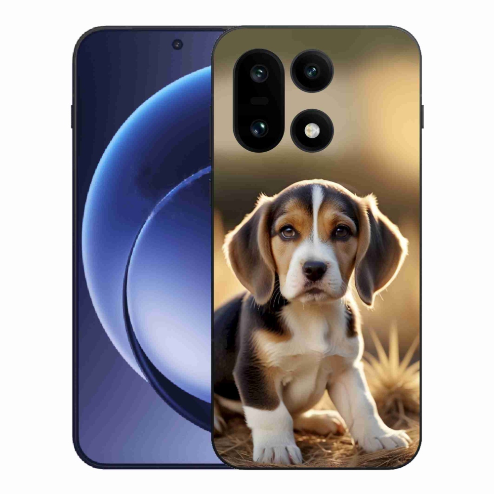 Gelový kryt mmCase na One Plus 15 - roztomilý bígl