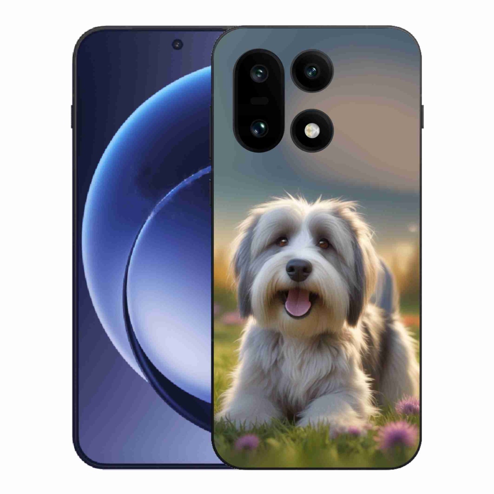 Gelový kryt mmCase na One Plus 15 - roztomilý havanský psík