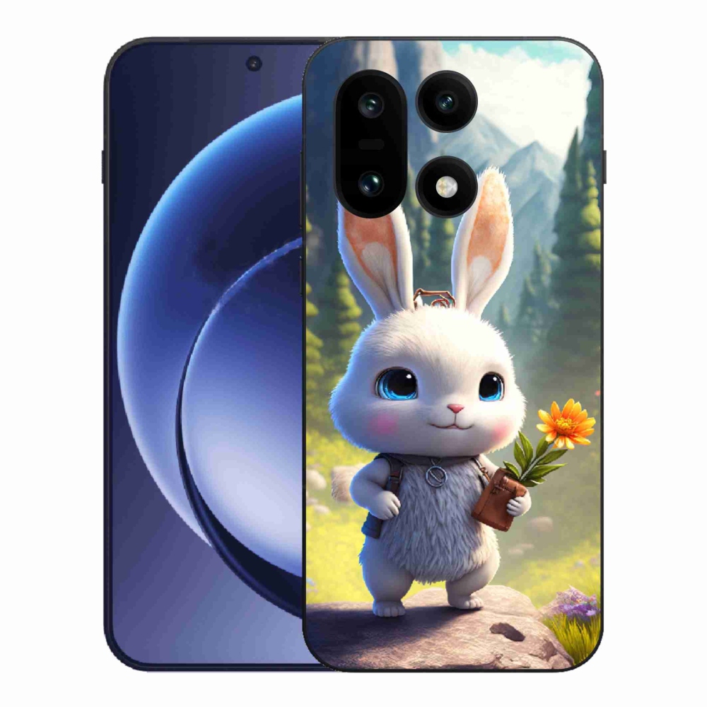 Gelový kryt mmCase na One Plus 15 - roztomilý králíček