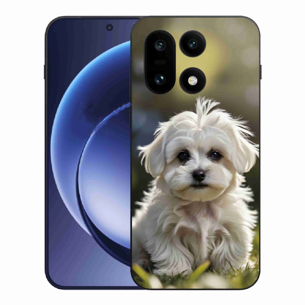 Gelový kryt mmCase na One Plus 15 - roztomilý maltézský psík