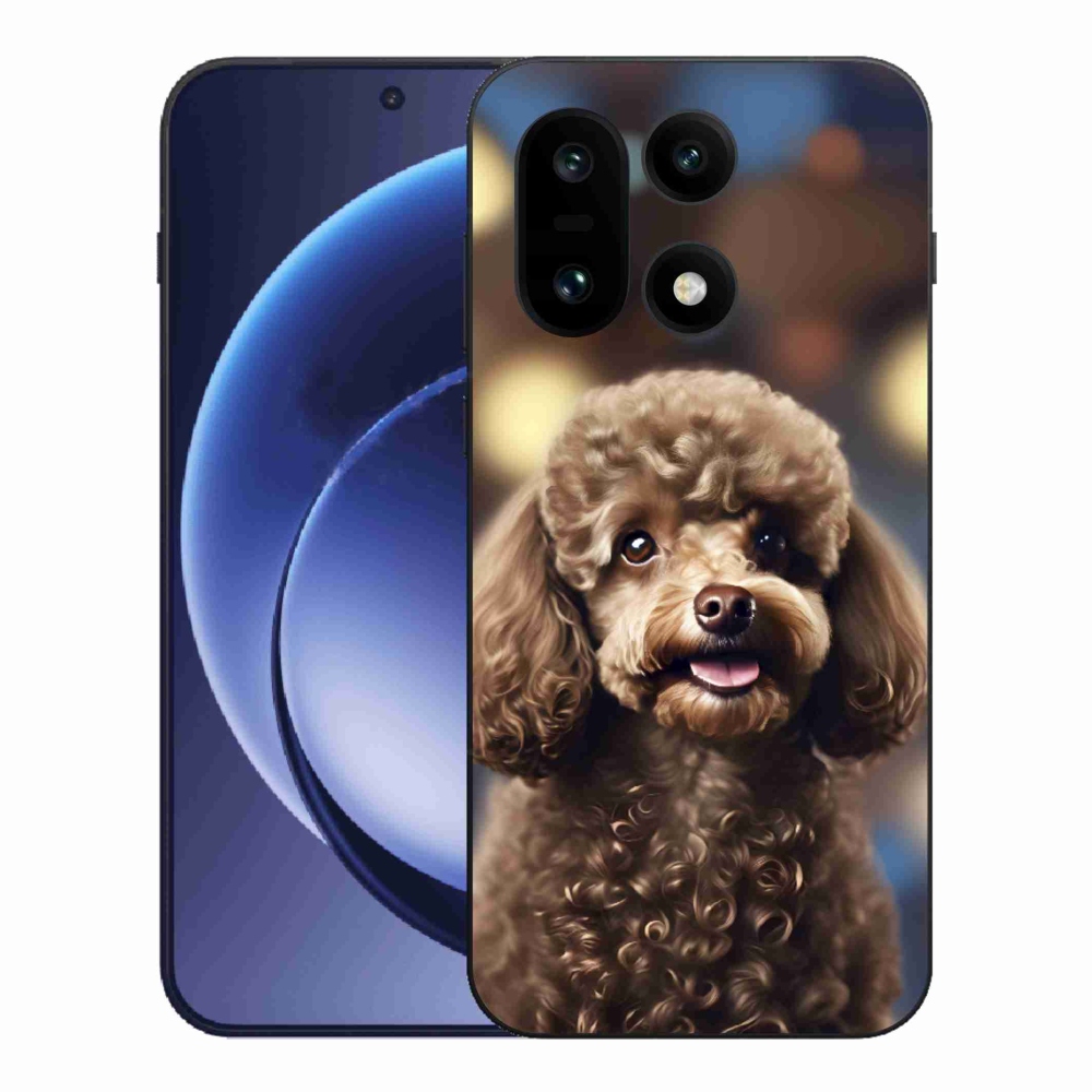 Gelový kryt mmCase na One Plus 15 - roztomilý pudl