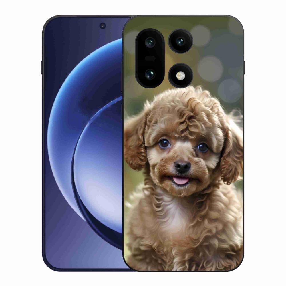 Gelový kryt mmCase na One Plus 15 - roztomilý pudl