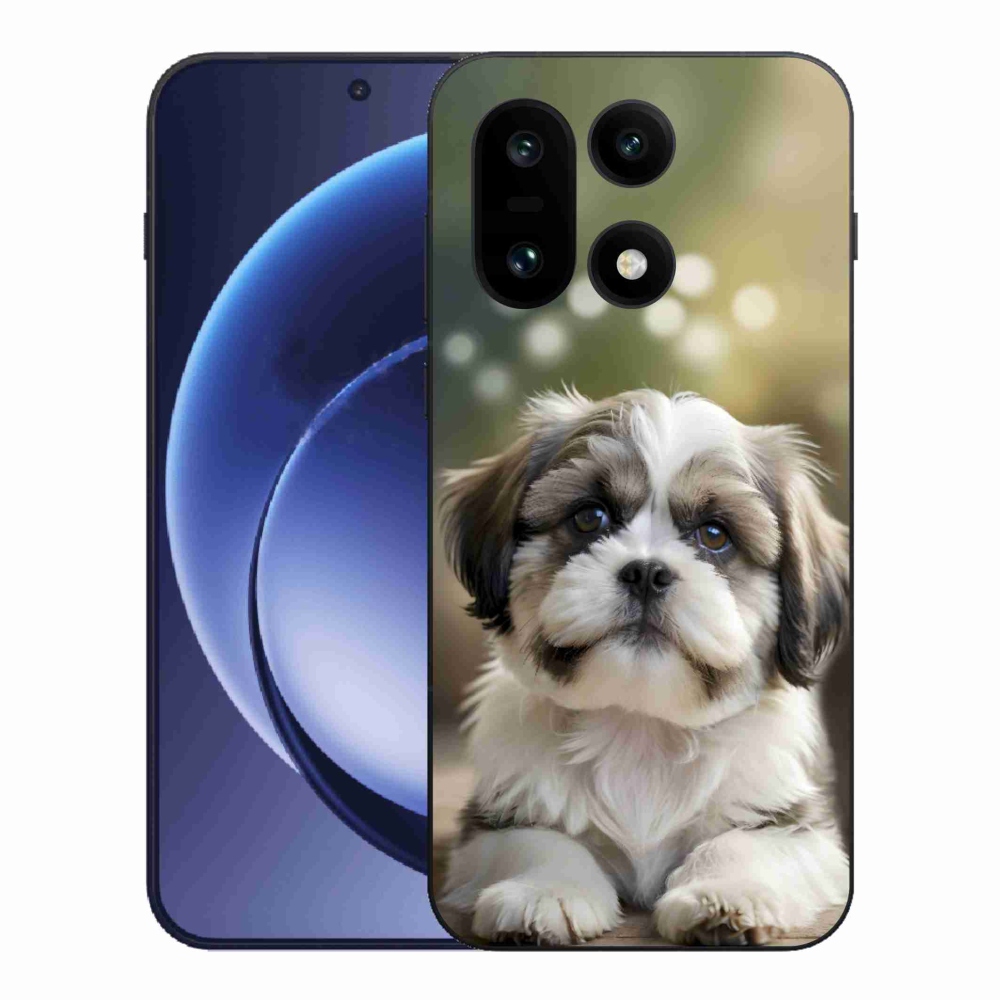 Gelový kryt mmCase na One Plus 15 - roztomilý shih-tzu