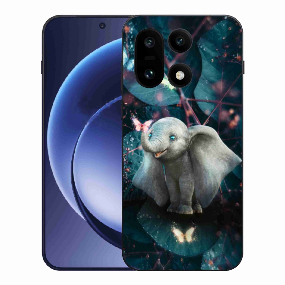Gelový kryt mmCase na One Plus 15 - roztomilý slon