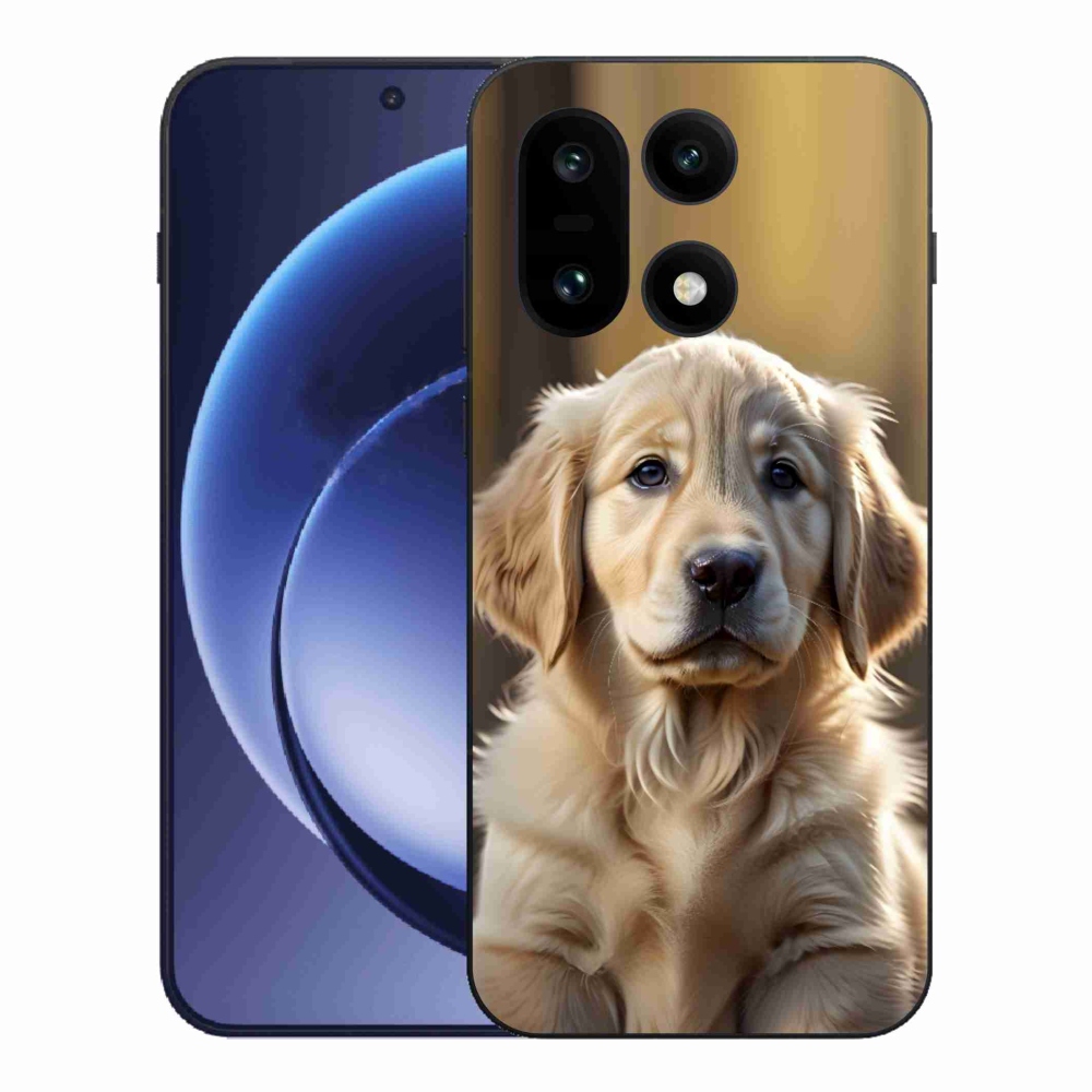 Gelový kryt mmCase na One Plus 15 - roztomilý zlatý retrívr