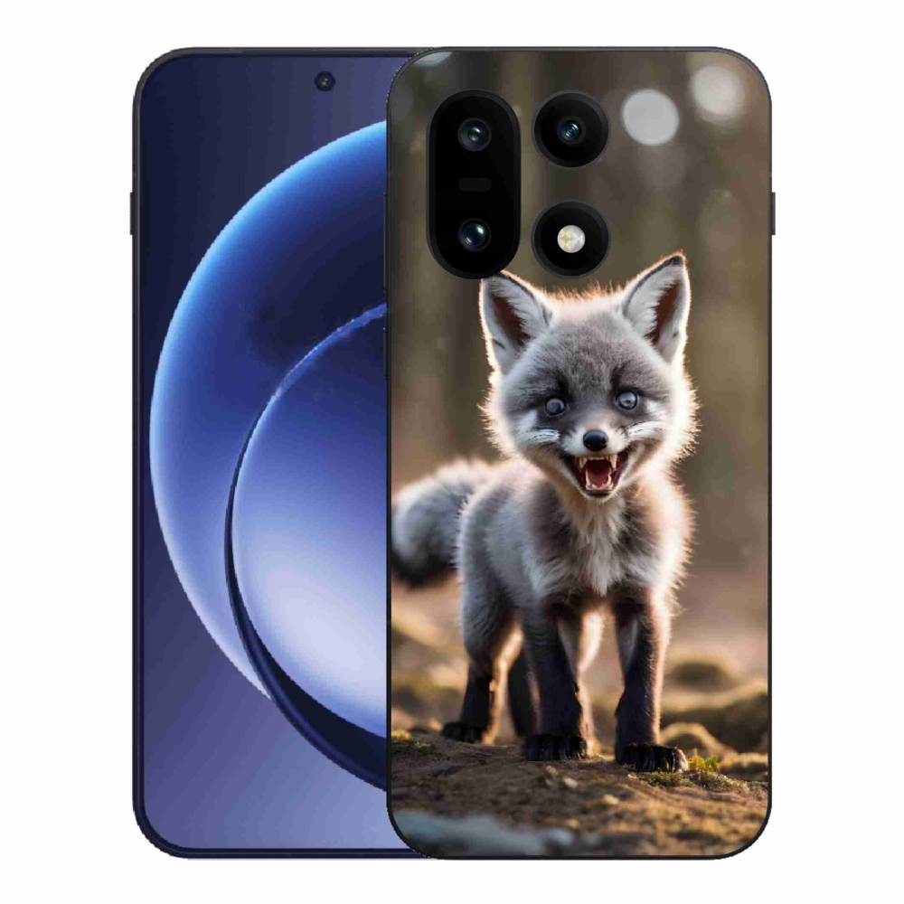 Gelový kryt mmCase na One Plus 15 - rozzuřená liška