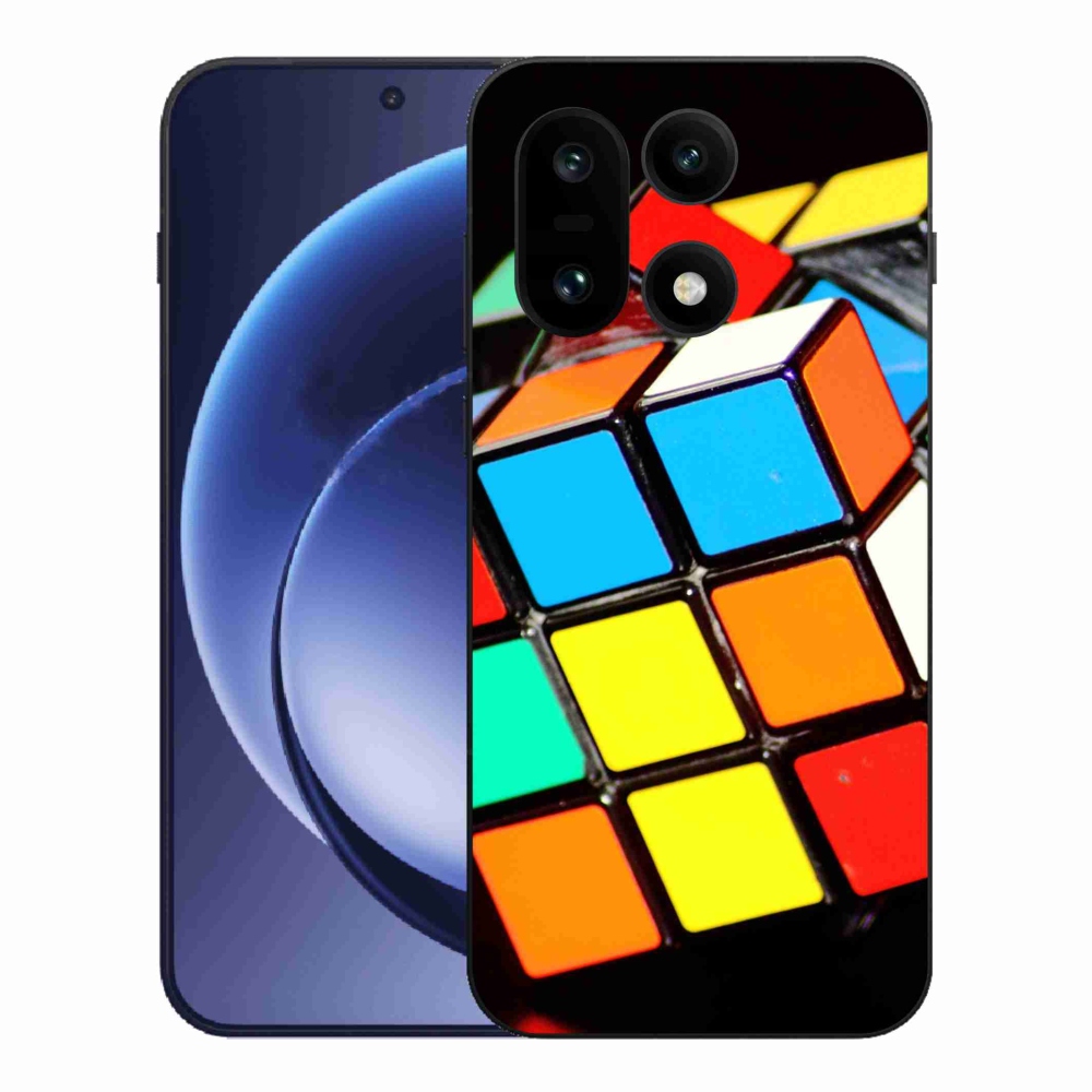 Gelový kryt mmCase na One Plus 15 - rubikova kostka