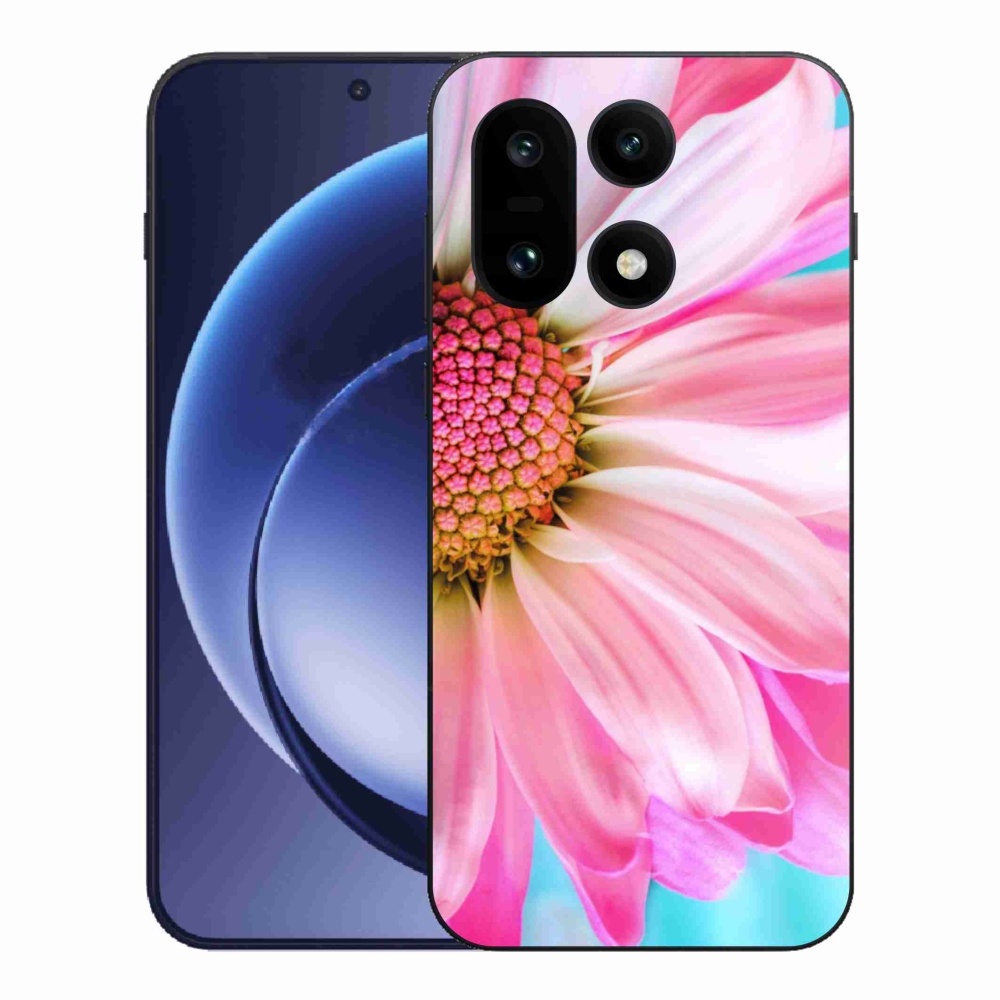 Gelový kryt mmCase na One Plus 15 - růžová květina