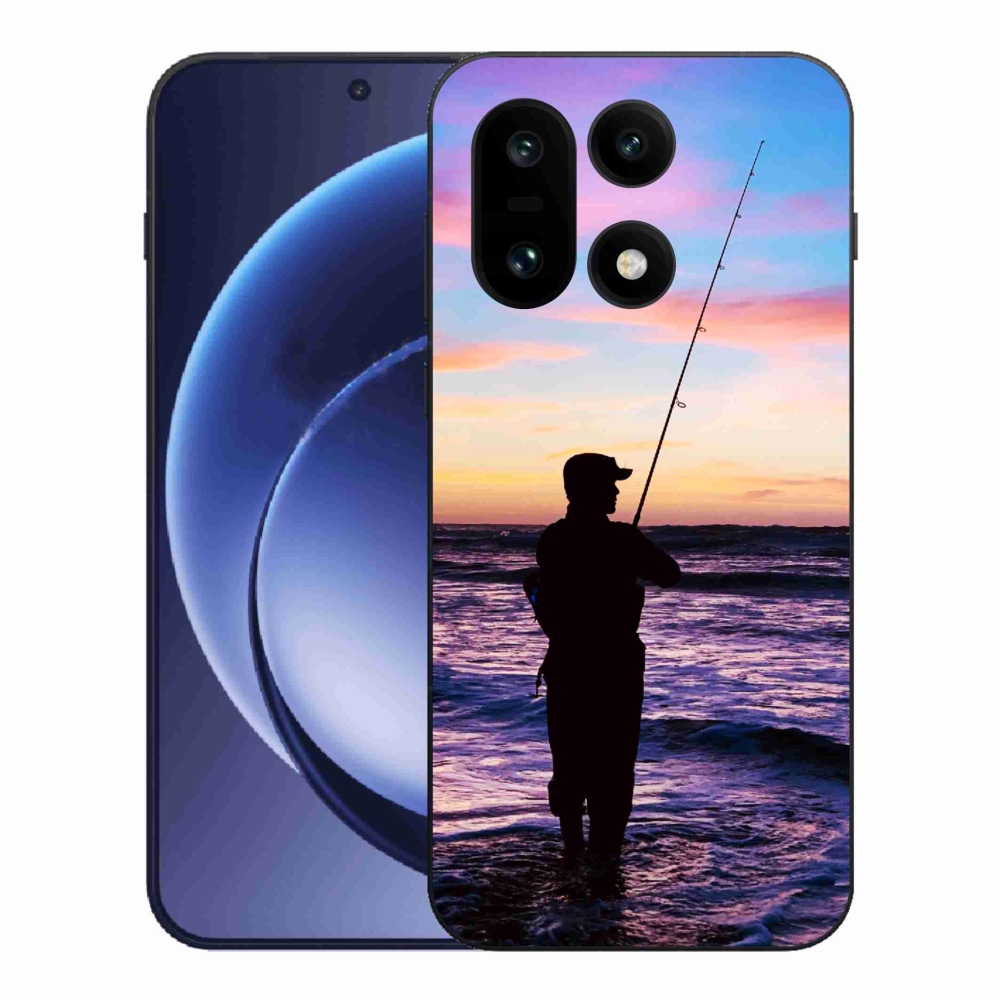 Gelový kryt mmCase na One Plus 15 - rybaření 1