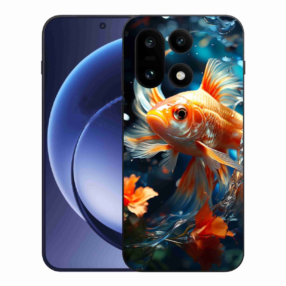 Gelový kryt mmCase na One Plus 15 - rybka