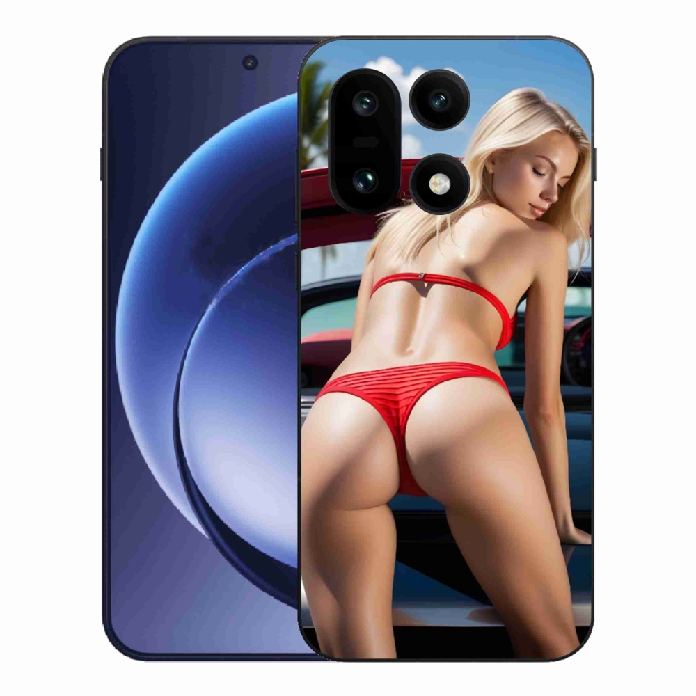 Gelový kryt mmCase na One Plus 15 - sexy žena 2