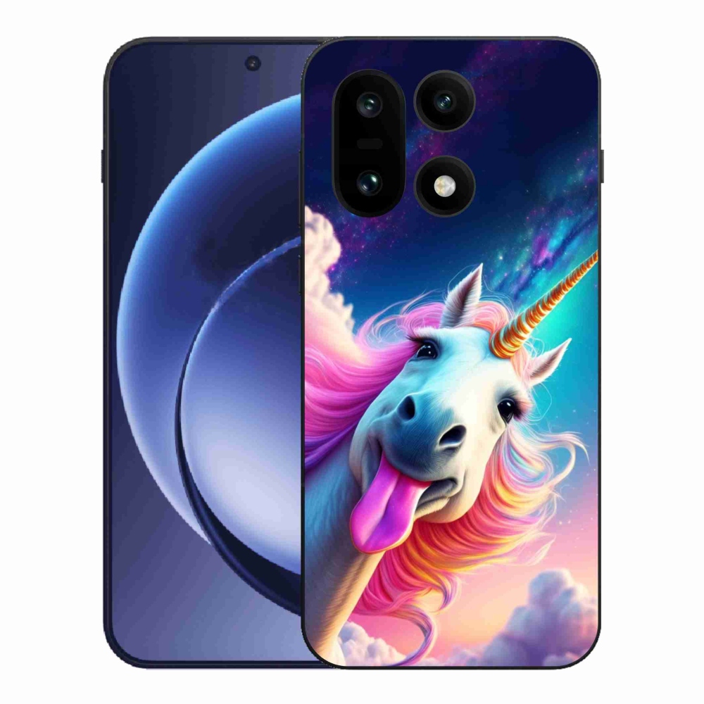 Gelový kryt mmCase na One Plus 15 - šílený jednorožec