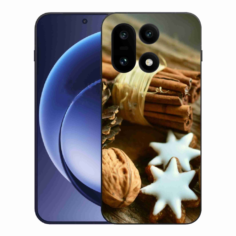 Gelový kryt mmCase na One Plus 15 - skořice a perníčky