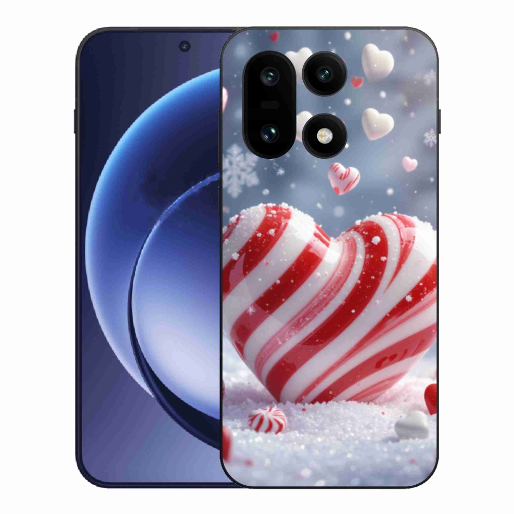 Gelový kryt mmCase na One Plus 15 - sladké srdce