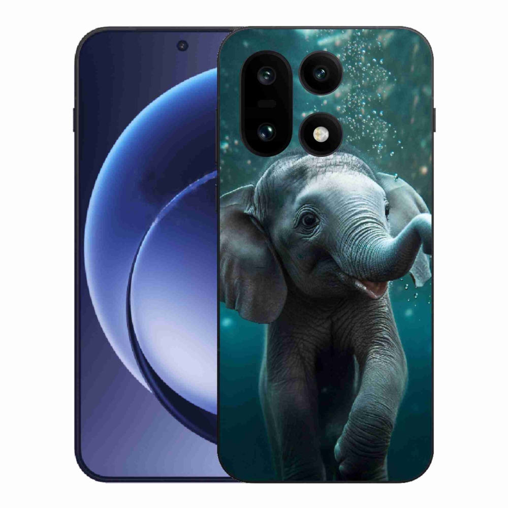 Gelový kryt mmCase na One Plus 15 - slůně pod vodou