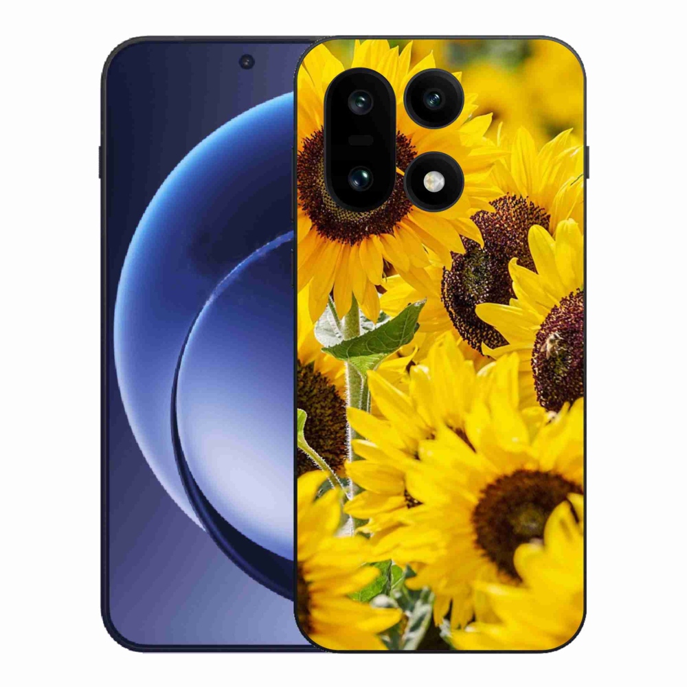 Gelový kryt mmCase na One Plus 15 - slunečnice
